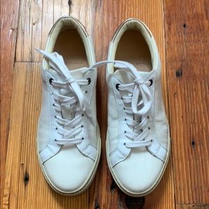 White Greats sneakers